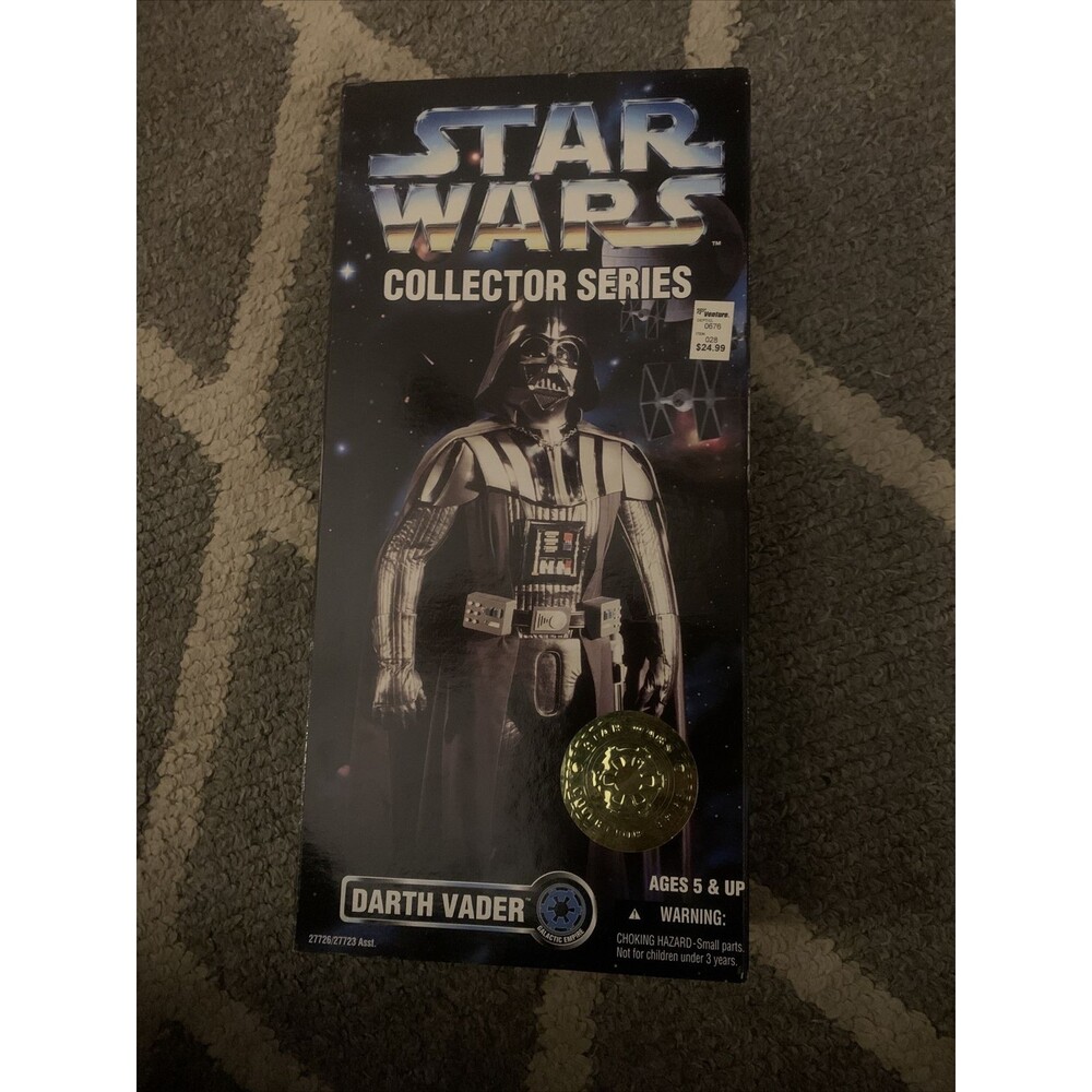 Kenner Star Wars Collector Series: Darth Vader Action Figure